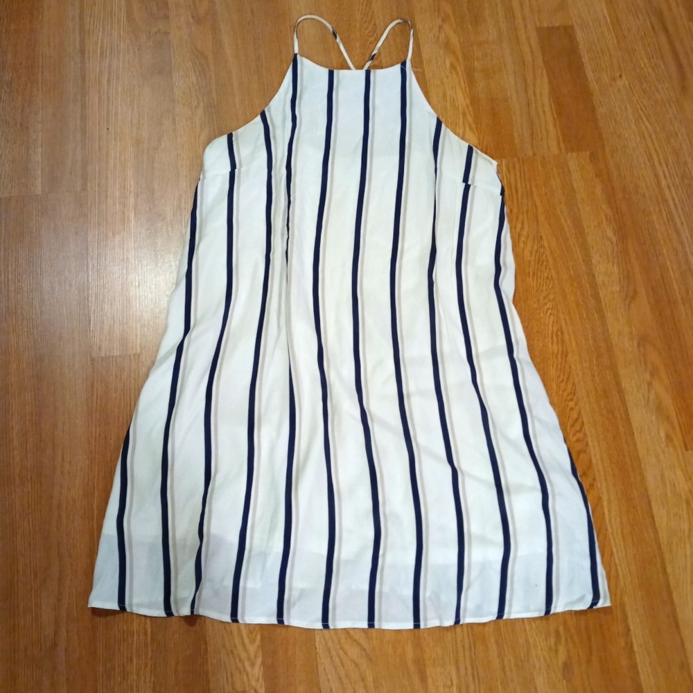Striped Shift Dress